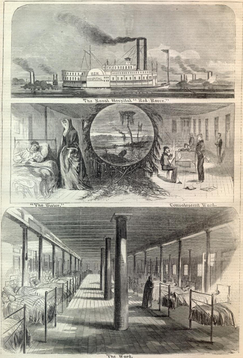 Illustration for article titled When Floating Hospitals Roamed The Seas